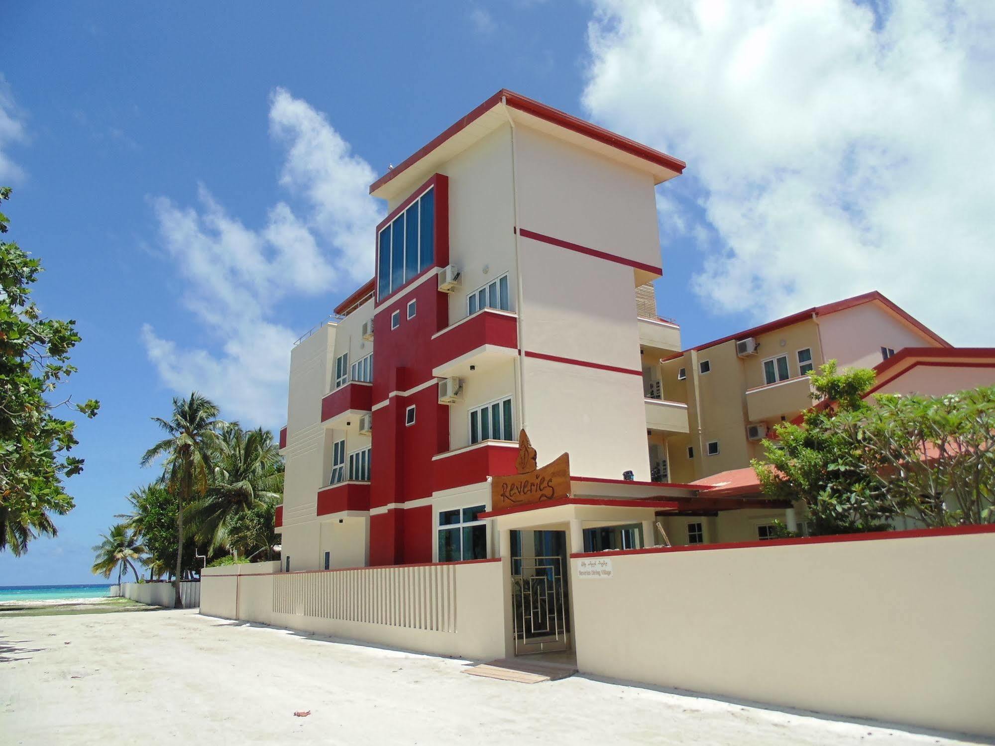 Reveries Maldives غان المظهر الخارجي الصورة